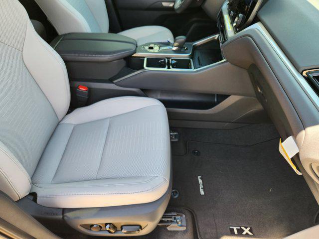 new 2025 Lexus TX 350 car, priced at $65,794