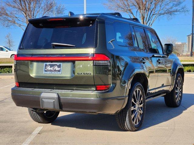 used 2024 Lexus GX 550 car, priced at $103,900