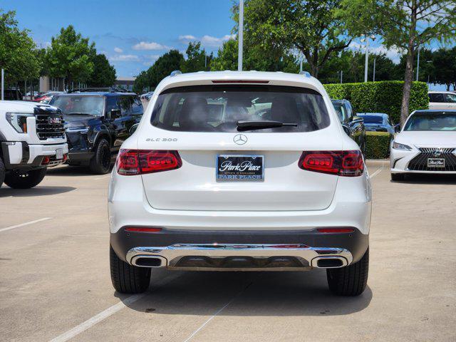 used 2022 Mercedes-Benz GLC 300 car, priced at $28,900