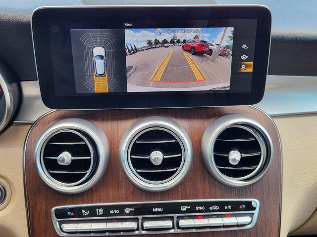 used 2022 Mercedes-Benz GLC 300 car, priced at $28,900