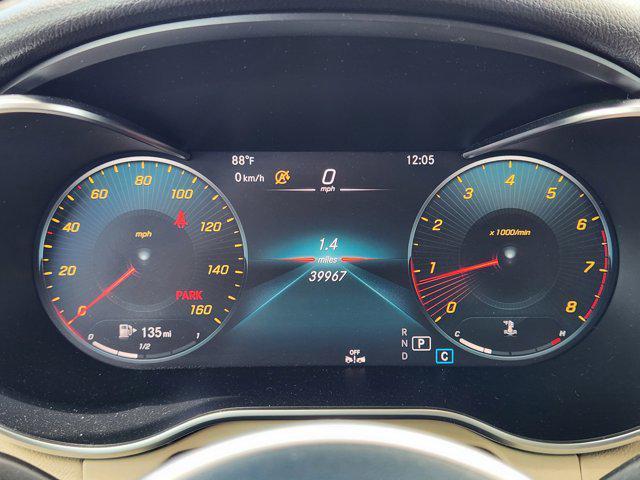 used 2022 Mercedes-Benz GLC 300 car, priced at $28,900