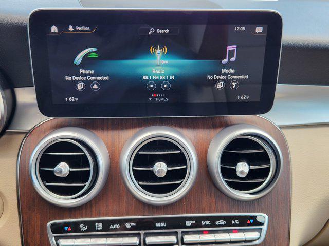 used 2022 Mercedes-Benz GLC 300 car, priced at $28,900