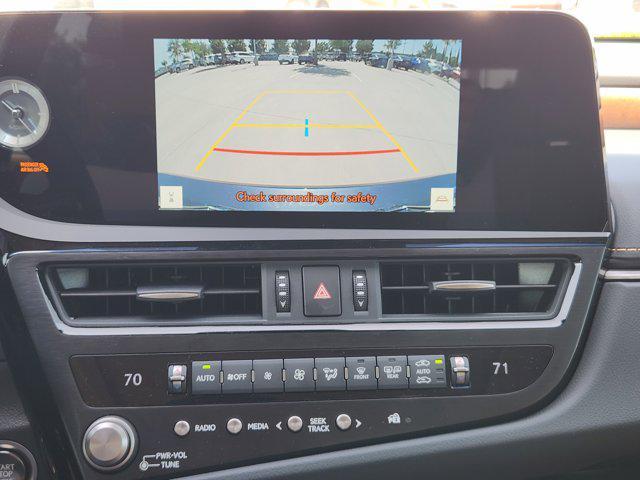 new 2025 Lexus ES 350 car, priced at $50,759