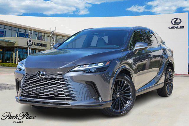 new 2025 Lexus RX 350 car, priced at $58,039
