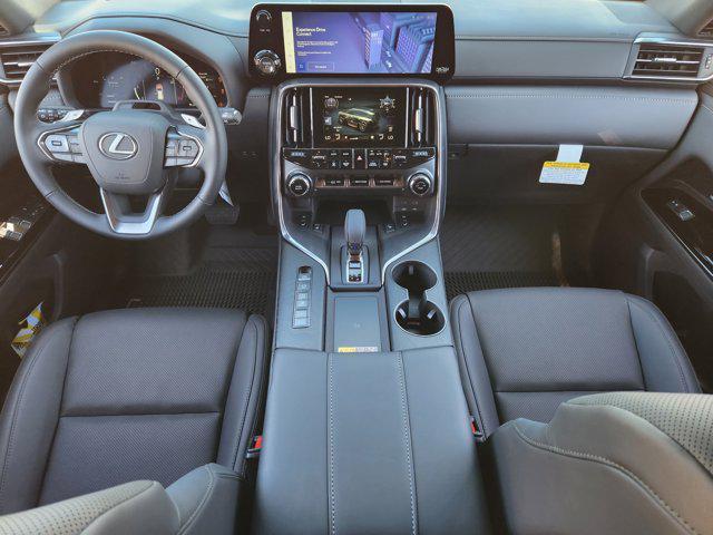 new 2025 Lexus LX 700h car, priced at $118,660