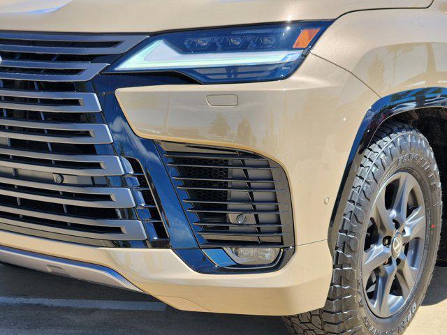 new 2025 Lexus LX 700h car, priced at $118,660