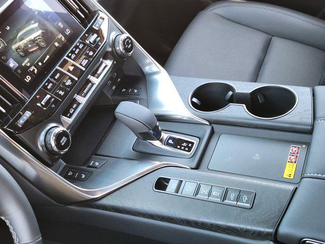 new 2025 Lexus LX 700h car, priced at $118,660