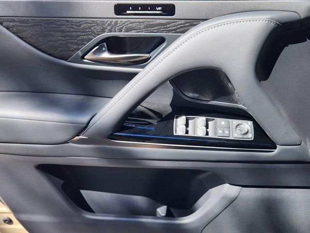 new 2025 Lexus LX 700h car, priced at $118,660