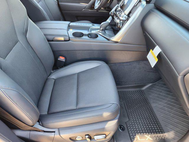 new 2025 Lexus LX 700h car, priced at $118,660
