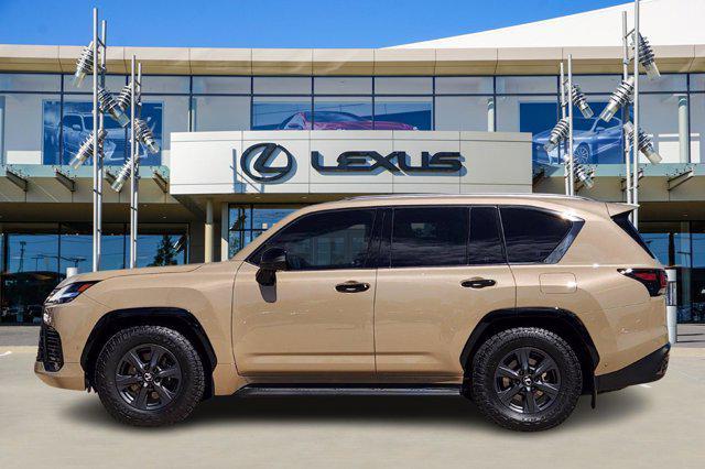 new 2025 Lexus LX 700h car, priced at $118,660
