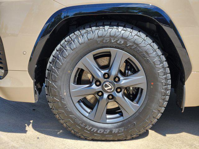 new 2025 Lexus LX 700h car, priced at $118,660
