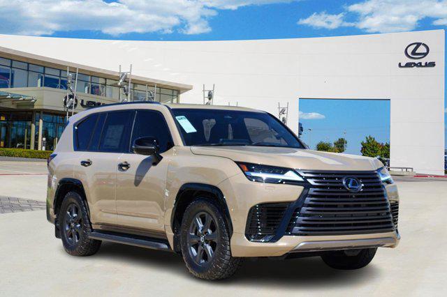 new 2025 Lexus LX 700h car, priced at $118,660