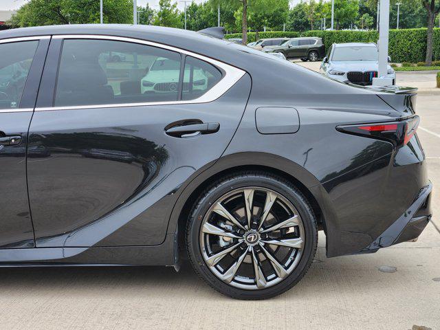 used 2021 Lexus IS 350 car, priced at $38,900