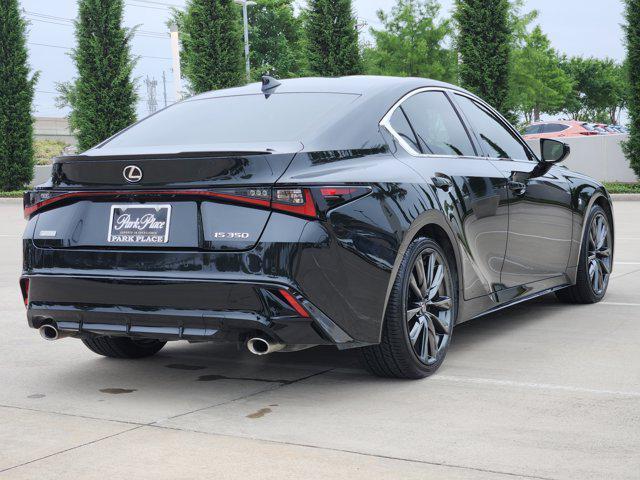 used 2021 Lexus IS 350 car, priced at $38,900