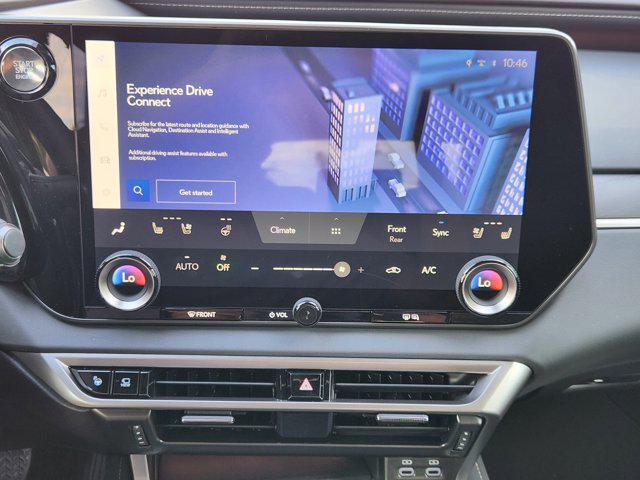 new 2025 Lexus RX 350 car, priced at $60,425