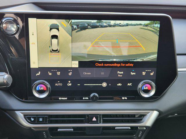 new 2025 Lexus RX 350 car, priced at $60,425