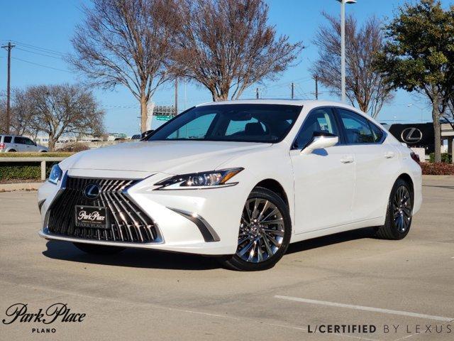 used 2024 Lexus ES 300h car, priced at $46,900