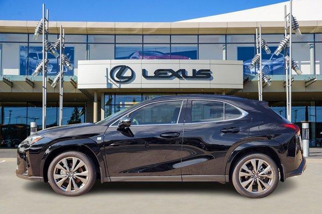 new 2025 Lexus UX 300h car, priced at $49,020