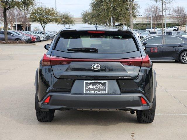 used 2024 Lexus UX 250h car, priced at $35,900