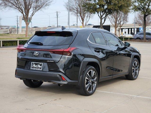 used 2024 Lexus UX 250h car, priced at $35,900