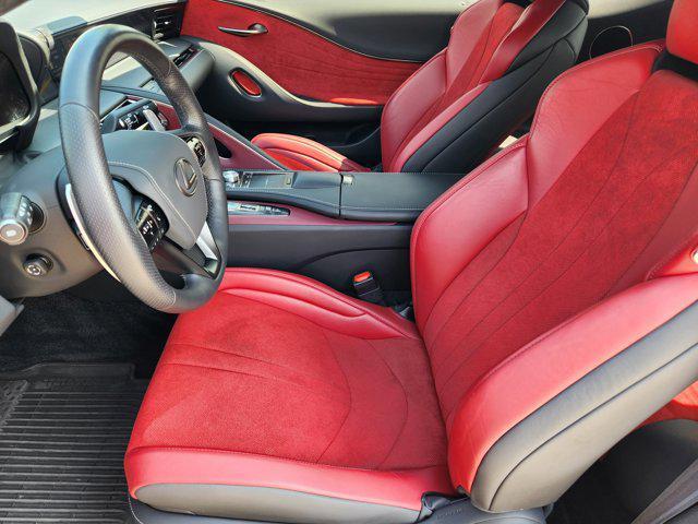 used 2023 Lexus LC 500 car, priced at $84,900