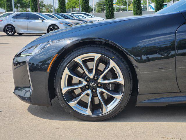 used 2023 Lexus LC 500 car, priced at $84,900