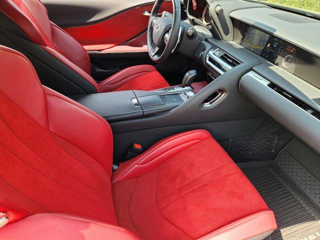 used 2023 Lexus LC 500 car, priced at $84,900