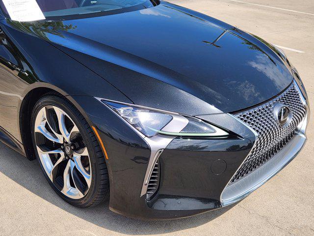 used 2023 Lexus LC 500 car, priced at $84,900