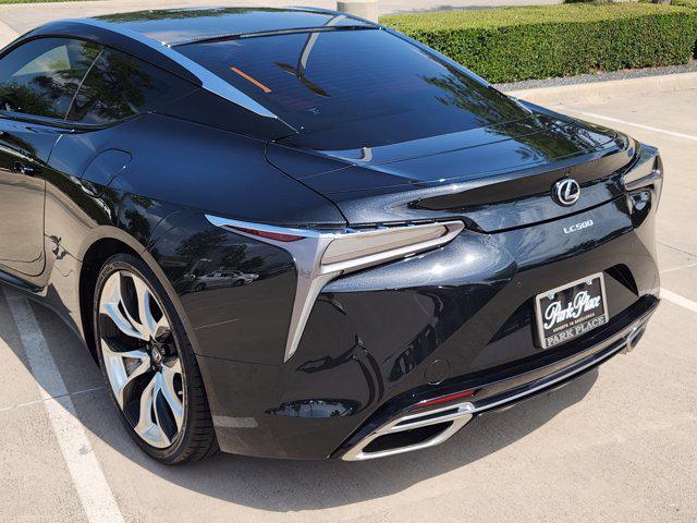 used 2023 Lexus LC 500 car, priced at $84,900