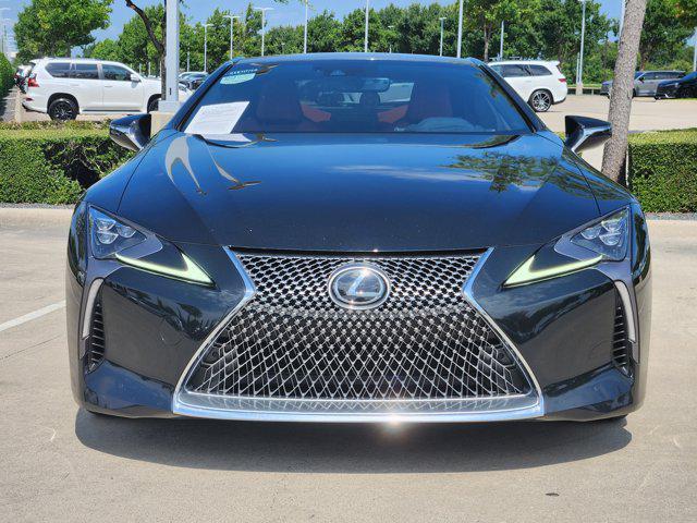 used 2023 Lexus LC 500 car, priced at $84,900