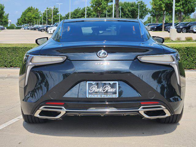 used 2023 Lexus LC 500 car, priced at $84,900