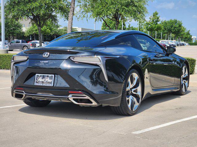 used 2023 Lexus LC 500 car, priced at $84,900