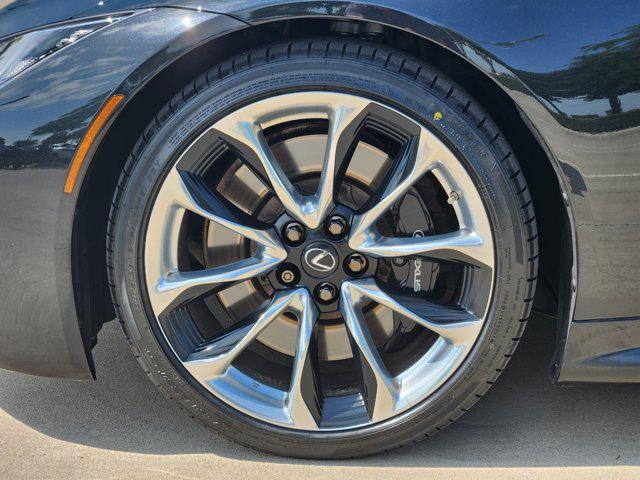 used 2023 Lexus LC 500 car, priced at $84,900