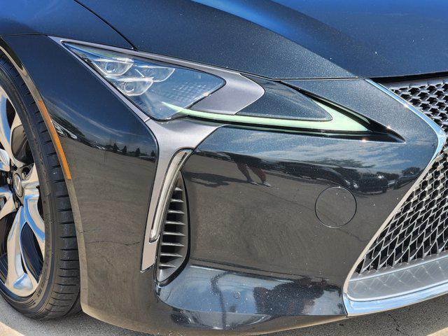 used 2023 Lexus LC 500 car, priced at $84,900