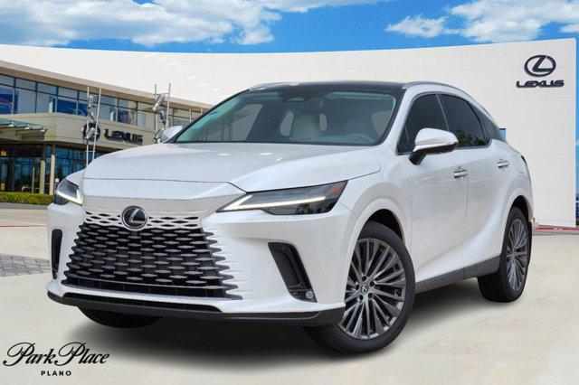 new 2024 Lexus RX 350 car, priced at $66,225