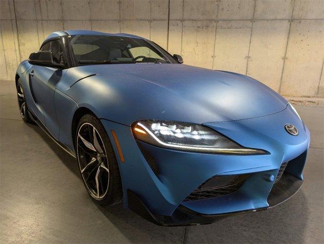 used 2022 Toyota Supra car, priced at $50,500