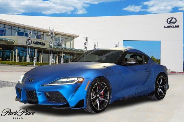 used 2022 Toyota Supra car, priced at $50,500