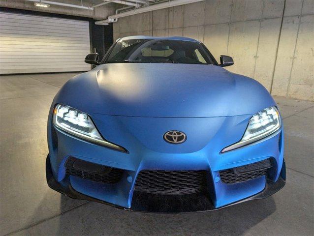 used 2022 Toyota Supra car, priced at $50,500