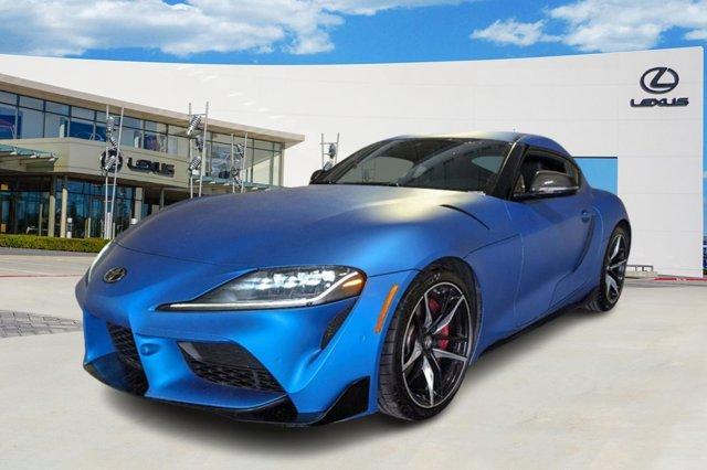 used 2022 Toyota Supra car, priced at $50,500