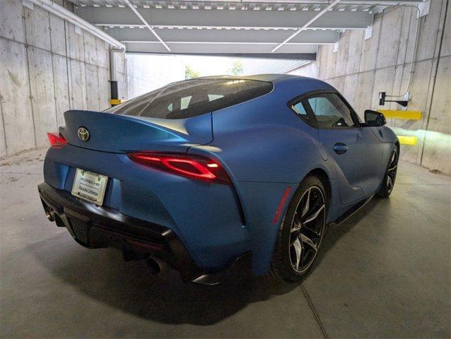 used 2022 Toyota Supra car, priced at $50,500