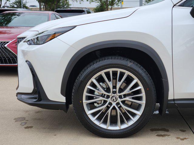 new 2025 Lexus NX 350 car, priced at $52,409