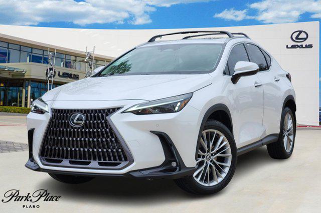 new 2025 Lexus NX 350 car, priced at $52,409