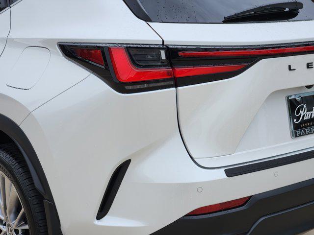 new 2025 Lexus NX 350 car, priced at $52,409