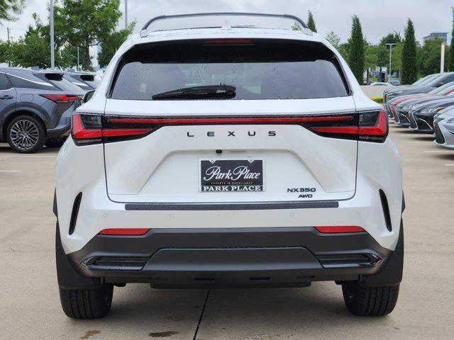 new 2025 Lexus NX 350 car, priced at $52,409