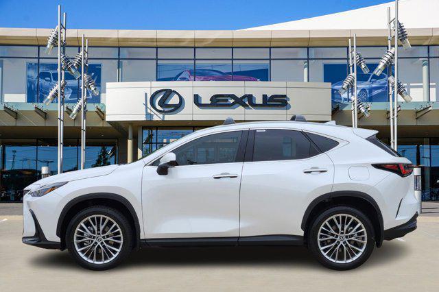 new 2025 Lexus NX 350 car, priced at $52,409