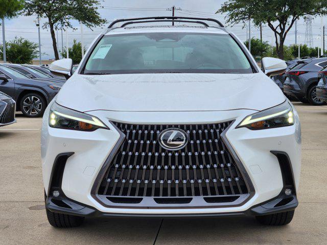 new 2025 Lexus NX 350 car, priced at $52,409