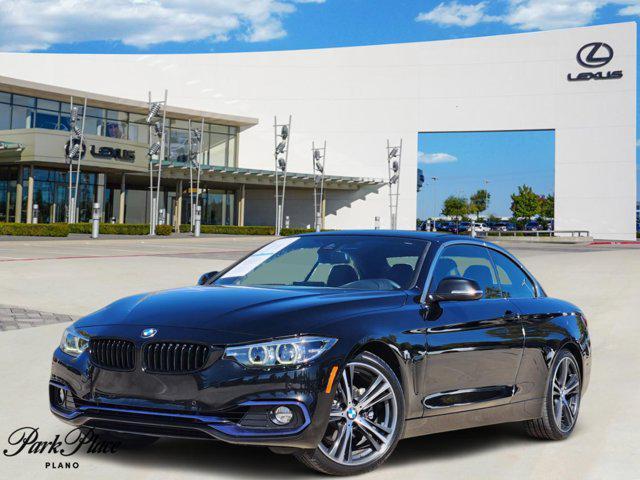 used 2020 BMW 430 car, priced at $31,900