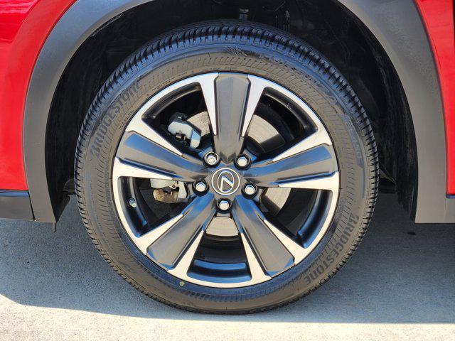 used 2024 Lexus UX 250h car, priced at $36,900