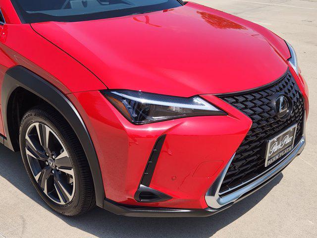used 2024 Lexus UX 250h car, priced at $36,900