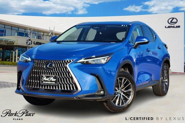 used 2024 Lexus NX 250 car, priced at $40,900